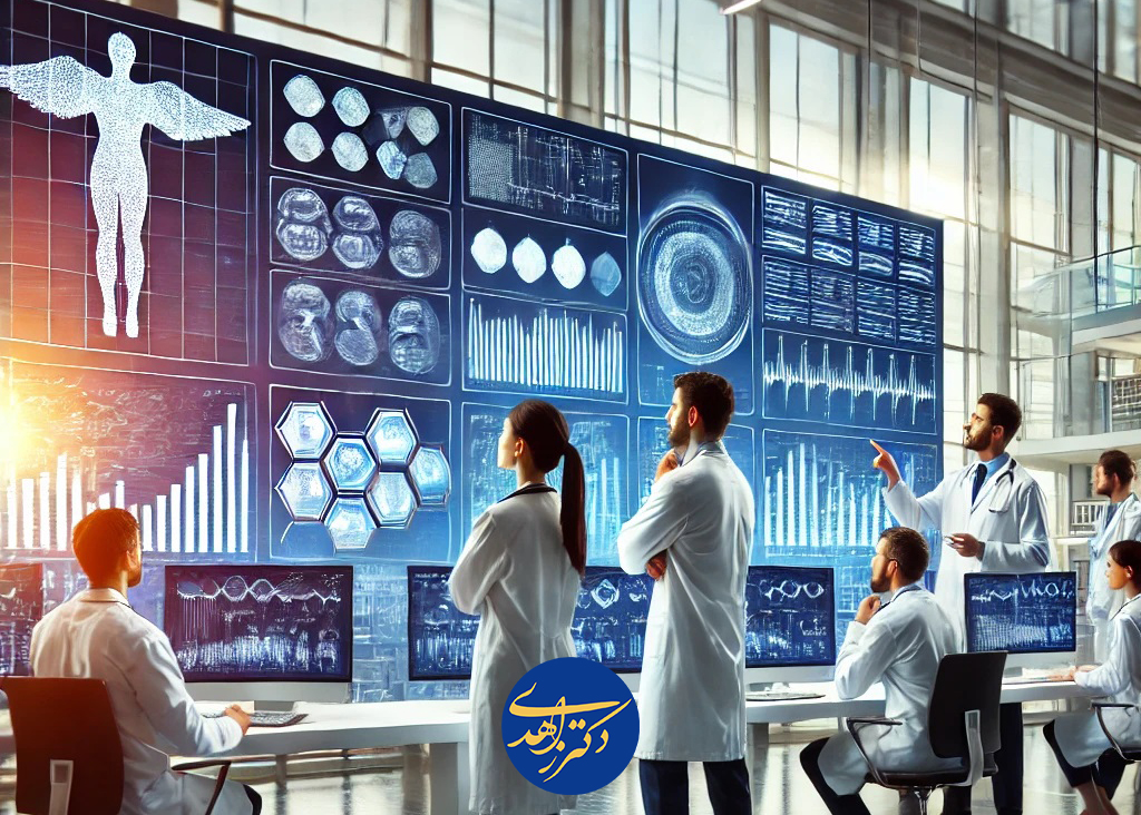 تعیین حوزه تخصص پزشکی پیشرفت علم
