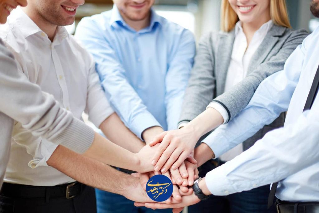 ارتباطات تیمی و هماهنگی بالا