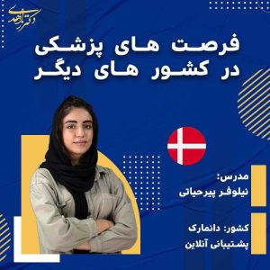 فرصت های پزشکی در کشور های دیگر (دانمارک)